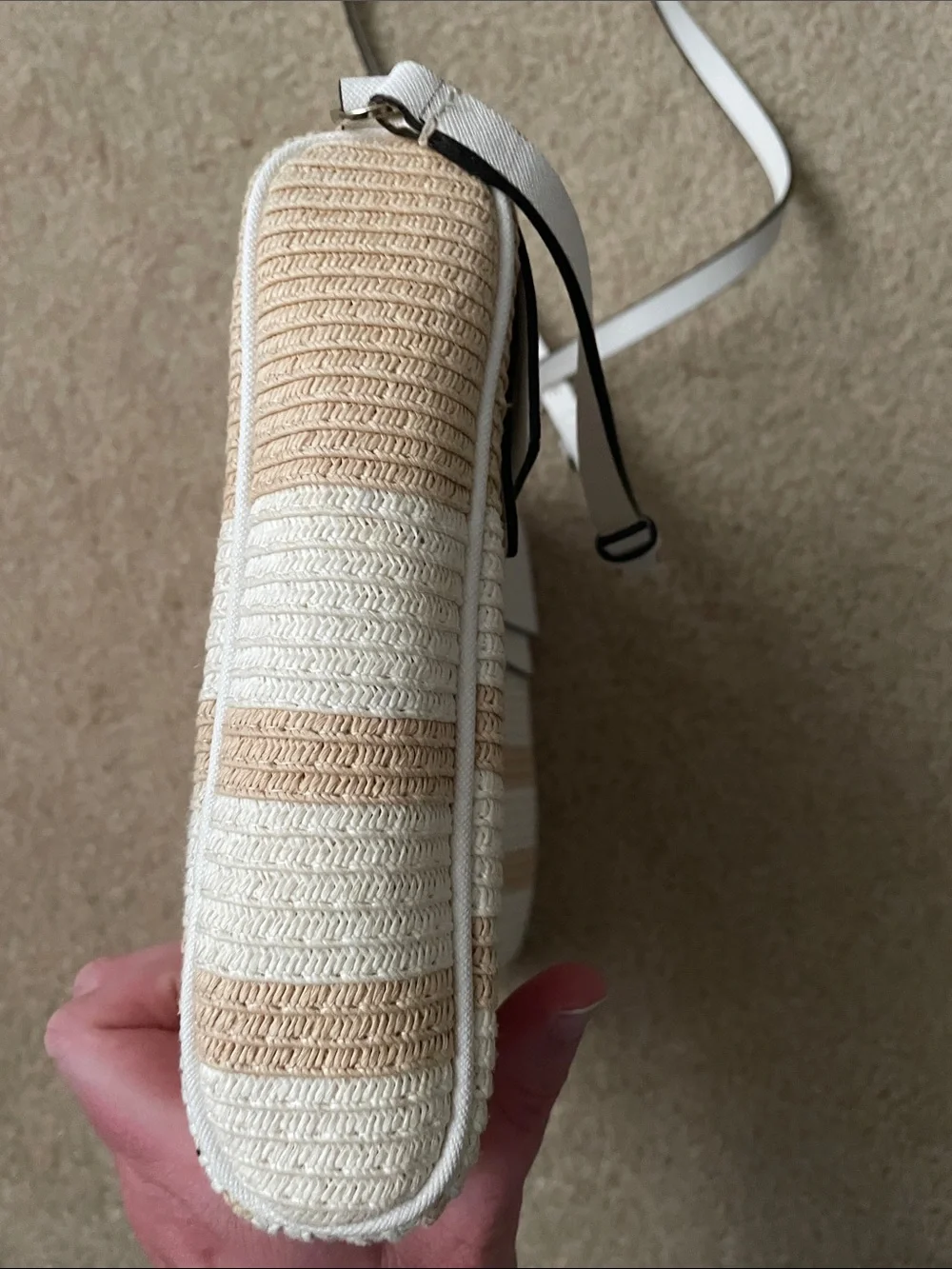 Kate Spade Straw Bow Bag